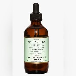 Jabonaría Marianella Rosewood & Litsea Cubera Imperial Jade Body Oil. 4 fl.oz.